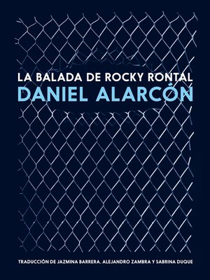 cover image of La balada de Rocky Rontal